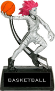 Basketball Manga Resin Trophy - Female