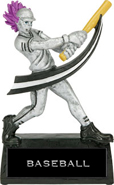 Baseball Manga Resin Trophy