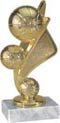 Trophy: Basketball Pennant Theme