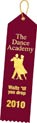 Custom Ribbon: Stock logo [2 x 8 inch]