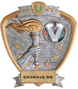 Sport Legend Shield- Victory Insert Award