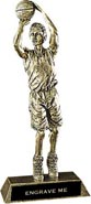 Basketball Resin Trophy - Male [10.5 inch]