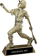Baseball Resin Trophy [8 inch]