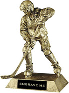 Hockey Resin Trophy - Female [8 inch]