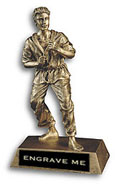 Martial Arts Resin Trophy [8 inch]