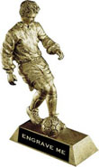 Soccer  Resin Trophy - Male [8 inch]