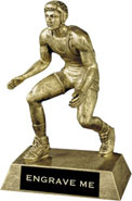 Wrestling Resin Trophy [8 inch]