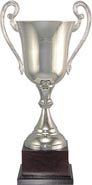 Silver Plated Italian Metal Cup [12.5 inch]