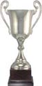 Silver Plated Italian Metal Cup [15.5 inch]