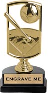 Baseball Silo-Theme Trophy