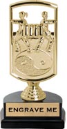 Martial Arts Silo-Theme Trophy
