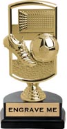 Soccer Silo-Theme Trophy
