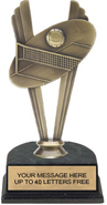 Volleyball Diecast Metal Sport Theme