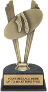 Dance Ballet Diecast Metal Sport Theme