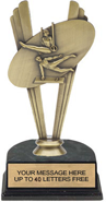 Gymnastics Diecast Metal Sport Theme - Male