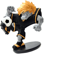 Soccer Extreme Rockin' Resin - Male