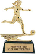 Soccer Female All Star Sport Figure