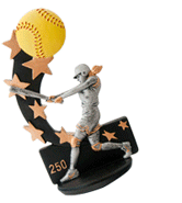 Softball Rockin' Resin [6.5 inch]
