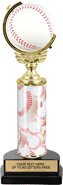 Spinning Squeezable Baseball Trophy [11.5 inch]