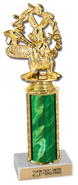 Trophy: w/ Choice of Theme Figure