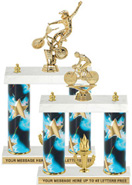 Trophy: Interchangeable 2-Post w/ Trim