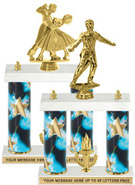 Trophy: Interchangeable column 2-Post w/ Trim