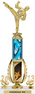 Star Spinning Sport Riser w/ Column & 2 trims [17 inch]