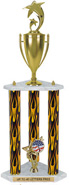 Three-Post Trophy [36 inch]