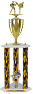 Three-Post Trophy [31 inch]