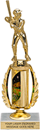 11 inch Baseball Spinning Sport Riser