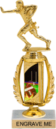 11 inch Football Spinning Sport Riser