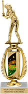 Softball Spinning Sport Riser [11 inch]