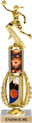 Basketball Spinning Sport Riser w/ Column [16 inch]