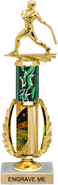 15 inch Baseball Spinning Sport Riser w/ Column