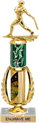 16 inch Baseball Spinning Sport Riser w/ Column