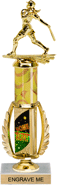 Softball Spinning Sport Riser w/ Column [15 inch]