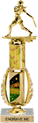 Softball Spinning Sport Riser w/ Column [16 inch]
