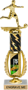 15 inch Soccer Spinning Sport Riser w/ Column