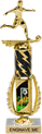 16 inch Soccer Spinning Sport Riser w/ Column