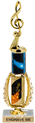 Star Spinning Sport Riser w/ Column [16 inch]