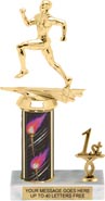 Trophy: Action Sport Column w/ Trim