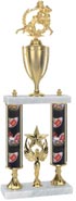 Trophy: Action Sport Column 2-Post w/ Trim