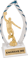Trophy: Arch Backdrop [blue]