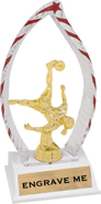 Trophy: Arch Backdrop [red]