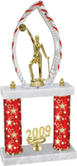 Trophy: 2-Post w/ Backdrop & Trim