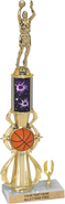 Basketball Sport Color Riser w/ Column & 1 trim