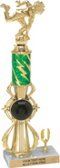Bowling Sport Color Riser w/ Column & 1 trim [16 inch] 