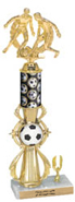 Soccer Sport Color Riser w/ column & 1 trim [16 inch]