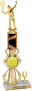 Tennis Sport Color Riser w/ column & 1 trim