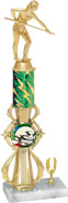 Insert Holder Sport Color Riser w/ Column & 1 trim [17 inch]